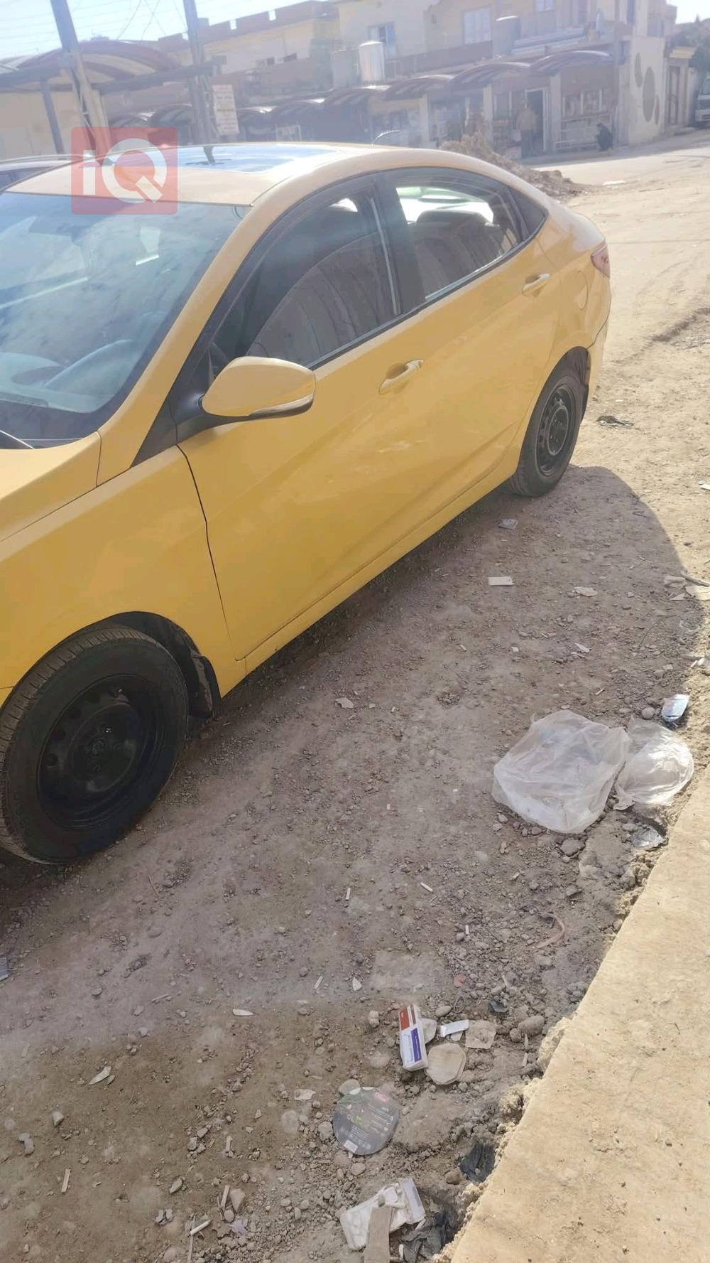 هیوندای ئەکسنت